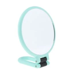 Marque Generique Miroir Grossissant Se Pliant Tenu Dans La Main De Miroir De Miroir Gro... -magasin Vente-unique 62020407 1 image