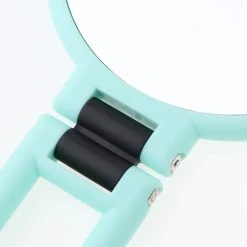 Marque Generique Miroir Grossissant Se Pliant Tenu Dans La Main De Miroir De Miroir Gro... -magasin Vente-unique 62020407 2 image