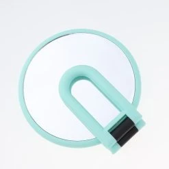 Marque Generique Miroir Grossissant Se Pliant Tenu Dans La Main De Miroir De Miroir Gro... -magasin Vente-unique 62020407 3 image