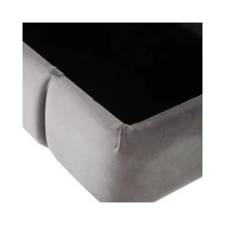 Tousmesmeubles Banquette-malle Tissu Gris/Bois Noir - ETIOR 9 Tousmesmeubles Banquette-malle Tissu Gris/Bois Noir - ETIOR -magasin Vente-unique 71500 thickbox default