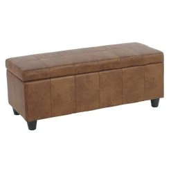 Mendler Banc/banquette/coffre De Rangement Kriens, 112x45x45cm, Similicuir ~ A... 8 Mendler Banc/banquette/coffre De Rangement Kriens, 112x45x45cm, Similicuir ~ A... -magasin Vente-unique 79f10fd2ec56328b214be51cb0035343 1