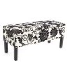 Mendler Banc/coffre De Rangement Renens, 95x36x44, Tissu, Noir 2 Mendler Banc/coffre De Rangement Renens, 95x36x44, Tissu, Noir -magasin Vente-unique 7d2a98f1e07805c284a547c7f7910094