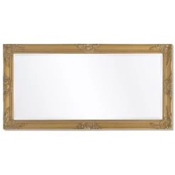 VidaXL Miroir Mural Style Baroque 120 X 60 Cm Doré 11 VidaXL Miroir Mural Style Baroque 120 X 60 Cm Doré -magasin Vente-unique 8718475525660 g en hd 4