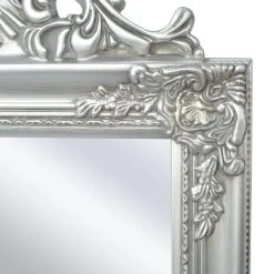 VidaXL Miroir Sur Pied Style Baroque 160 X 40 Cm Argenté 10 VidaXL Miroir Sur Pied Style Baroque 160 X 40 Cm Argenté -magasin Vente-unique 8718475525752 g en hd 3