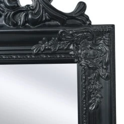 VidaXL Miroir Sur Pied Style Baroque 160 X 40 Cm Noir 9 VidaXL Miroir Sur Pied Style Baroque 160 X 40 Cm Noir -magasin Vente-unique 8718475525769 g en hd 2