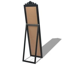 VidaXL Miroir Sur Pied Style Baroque 160 X 40 Cm Noir 10 VidaXL Miroir Sur Pied Style Baroque 160 X 40 Cm Noir -magasin Vente-unique 8718475525769 g en hd 3