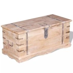 Marque Generique Icaverne - Coffres De Rangement Selection Coffre De Rangement Bois D'A... -magasin Vente-unique 8718475529262 a en hd 1 2