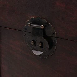 VidaXL Coffre Vintage De Rangement Bois 66 X 38 X 40 Cm 10 VidaXL Coffre Vintage De Rangement Bois 66 X 38 X 40 Cm -magasin Vente-unique 8718475575696 g en hd 2