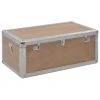 VidaXL Boîte De Rangement Bois De Sapin Massif 91x52x40 Cm Marron 1 VidaXL Boîte De Rangement Bois De Sapin Massif 91x52x40 Cm Marron -magasin Vente-unique 8718475606345 a en hd 1