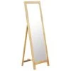 VidaXL Miroir Sur Pied 48x46,5x150 Cm Bois De Chêne Solide -magasin Vente-unique 8718475742777 a en hd 1