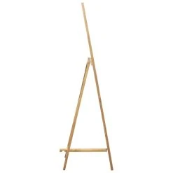 VidaXL Miroir Sur Pied 48x46,5x150 Cm Bois De Chêne Solide -magasin Vente-unique 8718475742777 g en hd 2