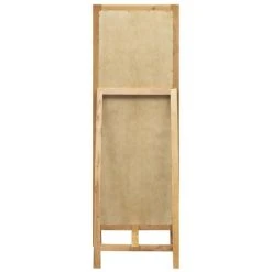 VidaXL Miroir Sur Pied 48x46,5x150 Cm Bois De Chêne Solide -magasin Vente-unique 8718475742777 g en hd 3