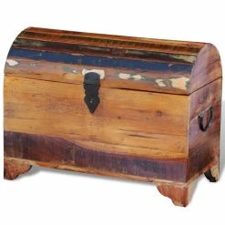 VidaXL Coffre De Rangement Bois De Récupération Massif 10 VidaXL Coffre De Rangement Bois De Récupération Massif -magasin Vente-unique 8718475916215 g en hd 3