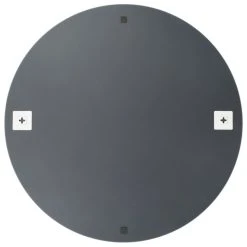 VidaXL Miroir Rond Sans Cadre 80 Cm Verre -magasin Vente-unique 8719883587868 g en hd 1