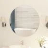 VidaXL Miroir Rond Sans Cadre 80 Cm Verre 1 VidaXL Miroir Rond Sans Cadre 80 Cm Verre -magasin Vente-unique 8719883587868 m en hd 1