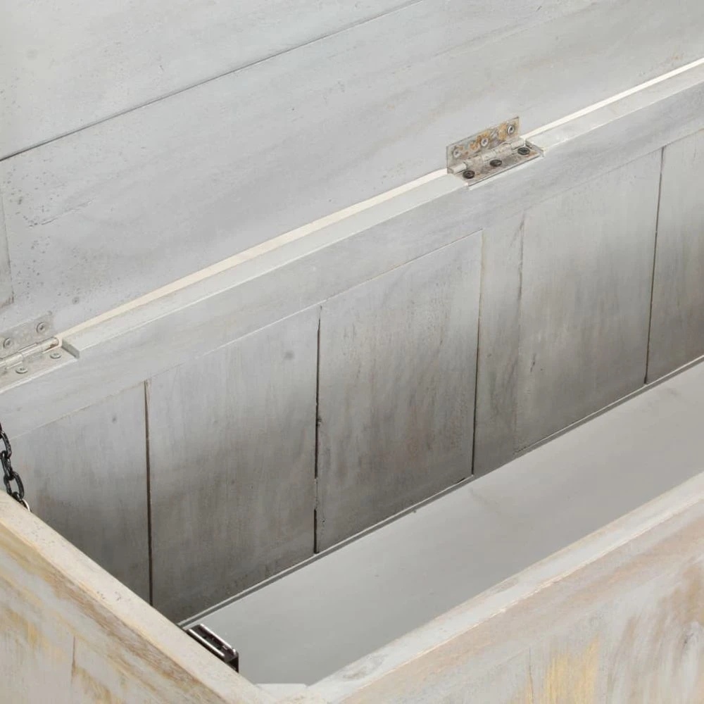 Icaverne - Coffres De Rangement Ensemble Boîte De Rangement Gris 100x... 3 Icaverne - Coffres De Rangement Ensemble Boîte De Rangement Gris 100x...