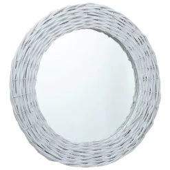 VidaXL Miroir Blanc 50 Cm Osier 7 VidaXL Miroir Blanc 50 Cm Osier -magasin Vente-unique 8719883824192 g en hd 1