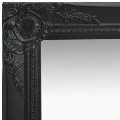 VidaXL Miroir Mural Style Baroque 50x50 Cm Noir -magasin Vente-unique 8720286009253 g en hd 2 1