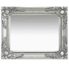 VidaXL Miroir Mural Style Baroque 50x40 Cm Argenté 2 VidaXL Miroir Mural Style Baroque 50x40 Cm Argenté -magasin Vente-unique 8720286009284 a en hd 1