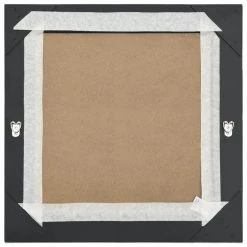 VidaXL Miroir Mural Style Baroque 50x50 Cm Noir -magasin Vente-unique 8720286009338 g en hd 3