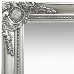 VidaXL Miroir Mural Style Baroque 50x40 Cm Argenté 10 VidaXL Miroir Mural Style Baroque 50x40 Cm Argenté -magasin Vente-unique 8720286009369 g en hd 3