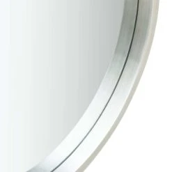 VidaXL Miroir Mural Avec Sangle 40 Cm Argenté -magasin Vente-unique 8720286009888 g en hd 3