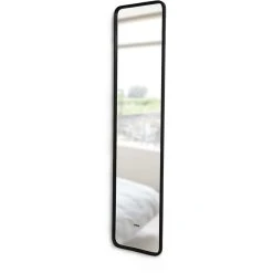 Umbra Miroir Rectangulaire Contour En Caoutchouc Mat. -magasin Vente-unique 97682