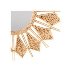 Rendez Vous Déco Miroir En Rotin Dalida Ø 100 Cm 9 Rendez Vous Déco Miroir En Rotin Dalida Ø 100 Cm -magasin Vente-unique achat miroir en rotin natuel ethnique
