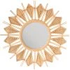Rendez Vous Déco Miroir En Rotin Dalida Ø 100 Cm 2 Rendez Vous Déco Miroir En Rotin Dalida Ø 100 Cm -magasin Vente-unique acheter miroir en rotin natuel ethnique