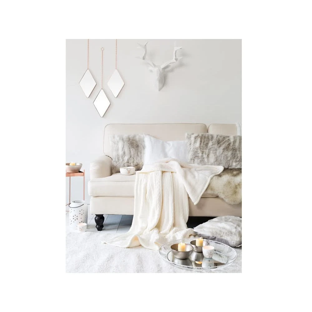 Umbra Miroir Design Suspendu Dima (Lot De 3) Cuivre. 4 Umbra Miroir Design Suspendu Dima (Lot De 3) Cuivre. – Image 2