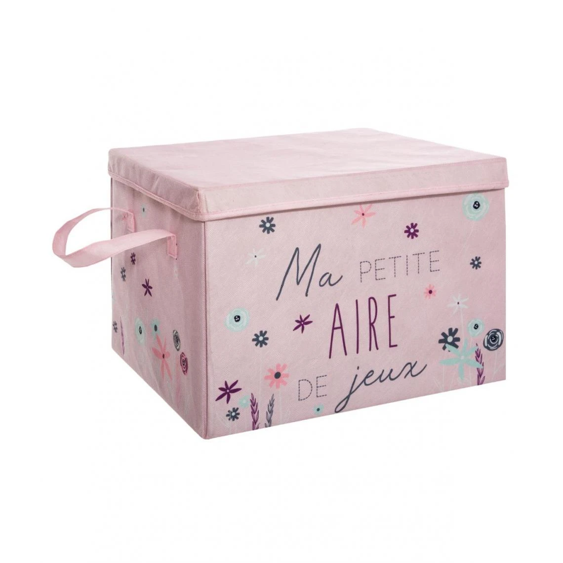 Atmosphera, Createur D'Interieur Atmosphera - 2 En 1 Coffre De Rangement Et Aire De Jeu Rose 3 Atmosphera, Createur D'Interieur Atmosphera - 2 En 1 Coffre De Rangement Et Aire De Jeu Rose