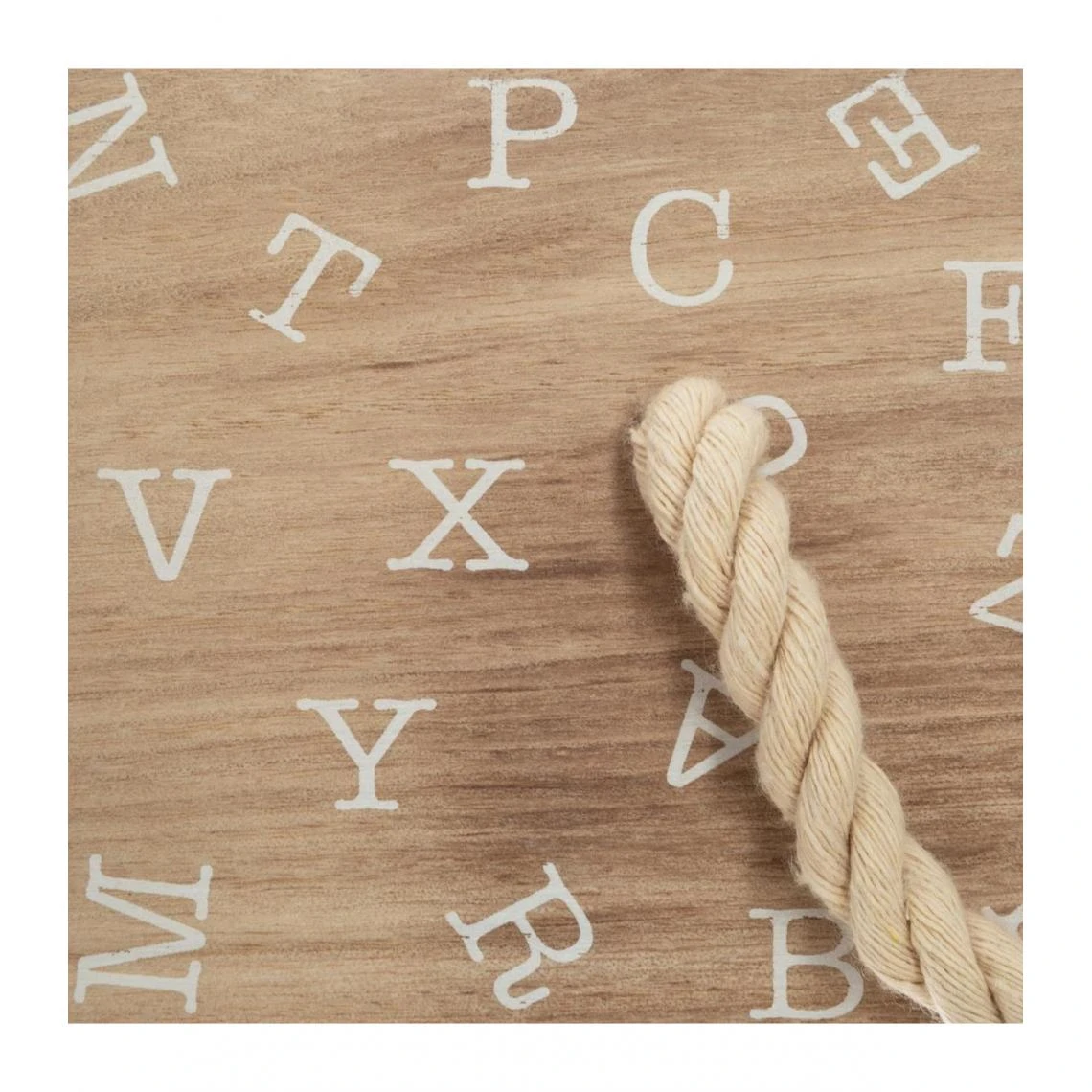 Atmosphera, Createur D'Interieur Atmosphera - Chariot De Rangement En Bois Pour Jouets 4 Atmosphera, Createur D'Interieur Atmosphera - Chariot De Rangement En Bois Pour Jouets – Image 2