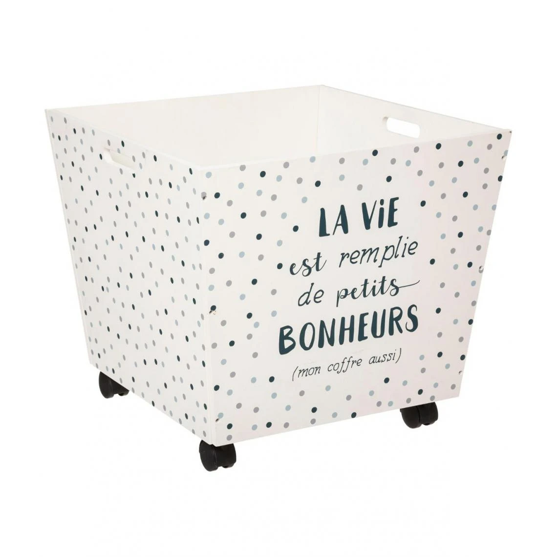 Atmosphera, Createur D'Interieur Atmosphera - Coffre De Rangement XXL Sur Roues Coffre à Jouet Bleu 3 Atmosphera, Createur D'Interieur Atmosphera - Coffre De Rangement XXL Sur Roues Coffre à Jouet Bleu