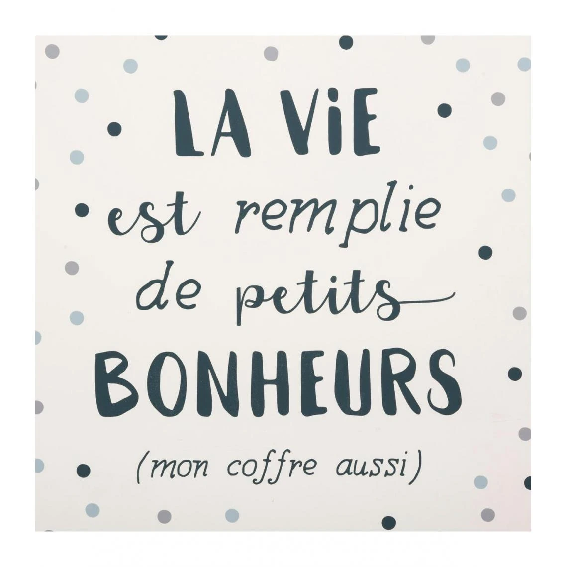 Atmosphera, Createur D'Interieur Atmosphera - Coffre De Rangement XXL Sur Roues Coffre à Jouet Bleu 4 Atmosphera, Createur D'Interieur Atmosphera - Coffre De Rangement XXL Sur Roues Coffre à Jouet Bleu – Image 2