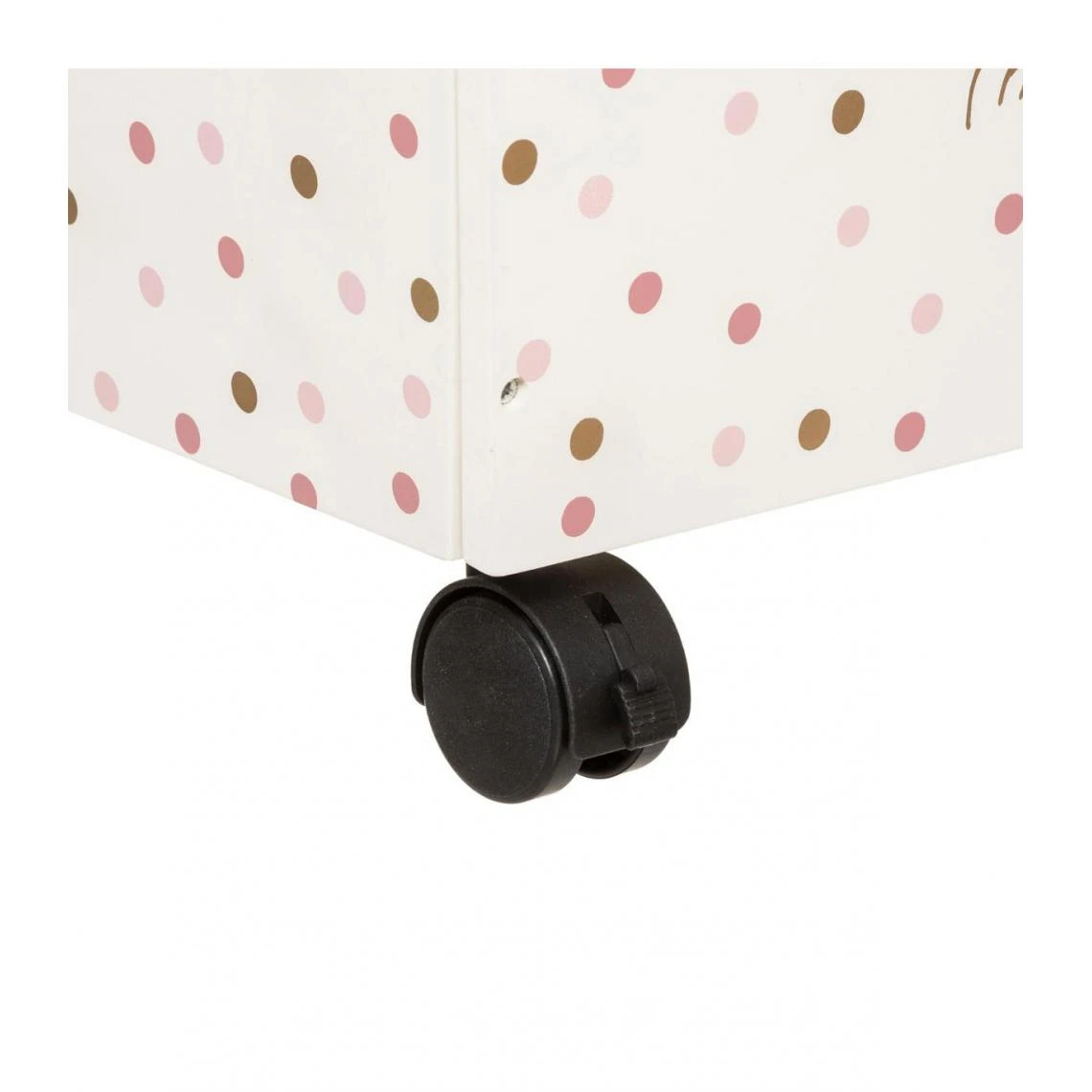 Atmosphera, Createur D'Interieur Atmosphera - Coffre De Rangement XXL Sur Roues Coffre à Jouet Or 5 Atmosphera, Createur D'Interieur Atmosphera - Coffre De Rangement XXL Sur Roues Coffre à Jouet Or – Image 3