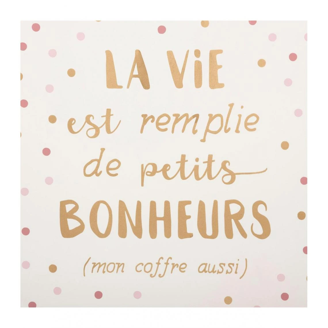 Atmosphera, Createur D'Interieur Atmosphera - Coffre De Rangement XXL Sur Roues Coffre à Jouet Or 6 Atmosphera, Createur D'Interieur Atmosphera - Coffre De Rangement XXL Sur Roues Coffre à Jouet Or – Image 4