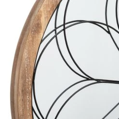 Atmosphera, Createur D'Interieur Atmosphera - Miroir Mural Rosace En Métal Et Bois D 64 Cm 7 Atmosphera, Createur D'Interieur Atmosphera - Miroir Mural Rosace En Métal Et Bois D 64 Cm -magasin Vente-unique atmosphera miroir mural rosace en metal et bois d 64 cm 11042030 28845736 736 1140x1140