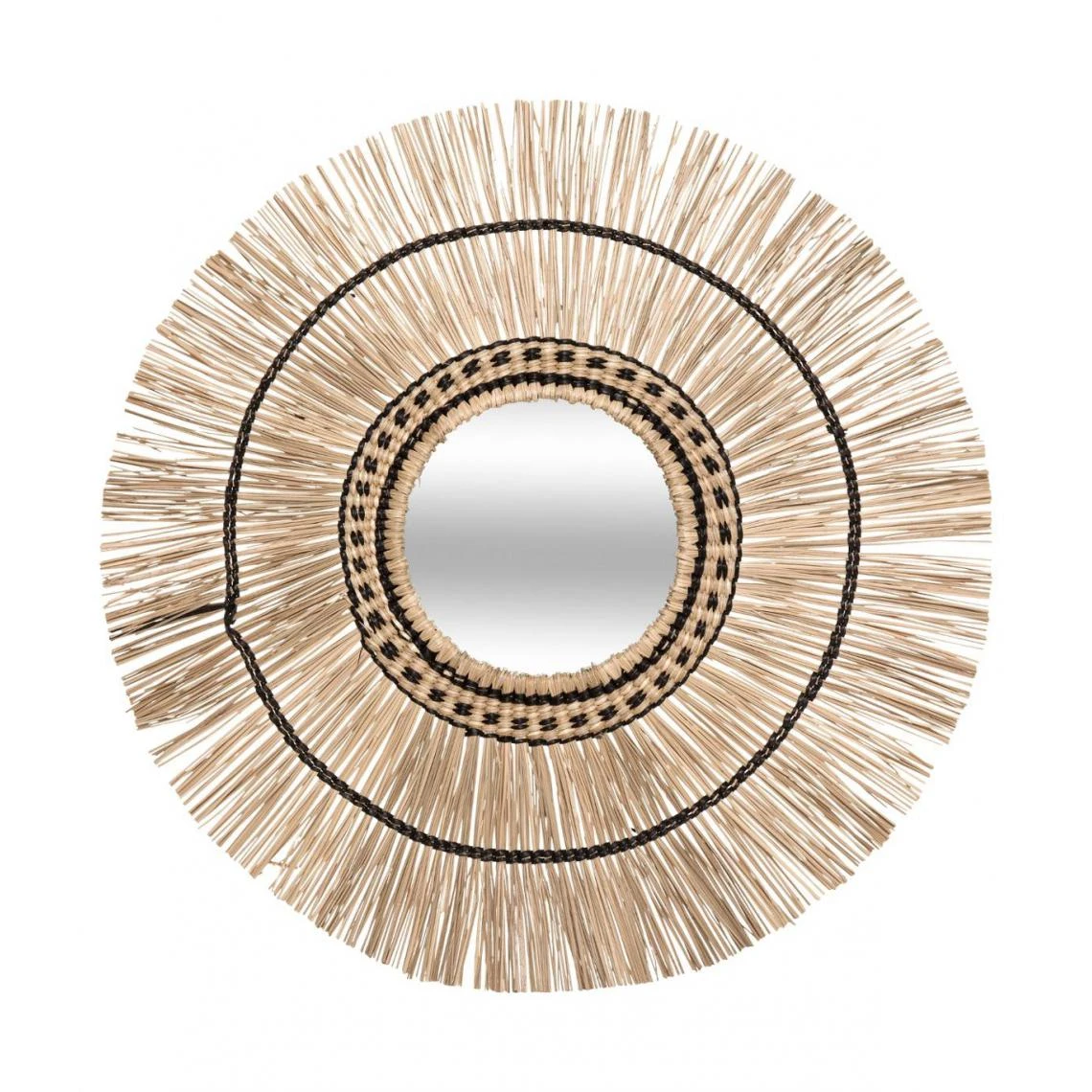 Atmosphera, Createur D'Interieur Atmosphera - Miroir Mural Seagrass D 60 Cm 3 Atmosphera, Createur D'Interieur Atmosphera - Miroir Mural Seagrass D 60 Cm