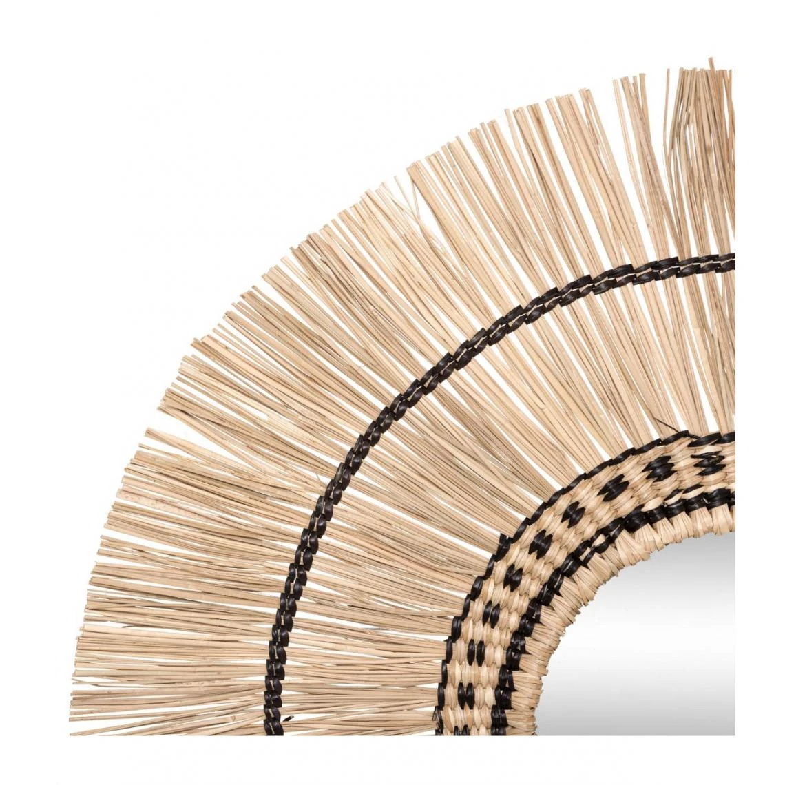 Atmosphera, Createur D'Interieur Atmosphera - Miroir Mural Seagrass D 60 Cm 4 Atmosphera, Createur D'Interieur Atmosphera - Miroir Mural Seagrass D 60 Cm – Image 2