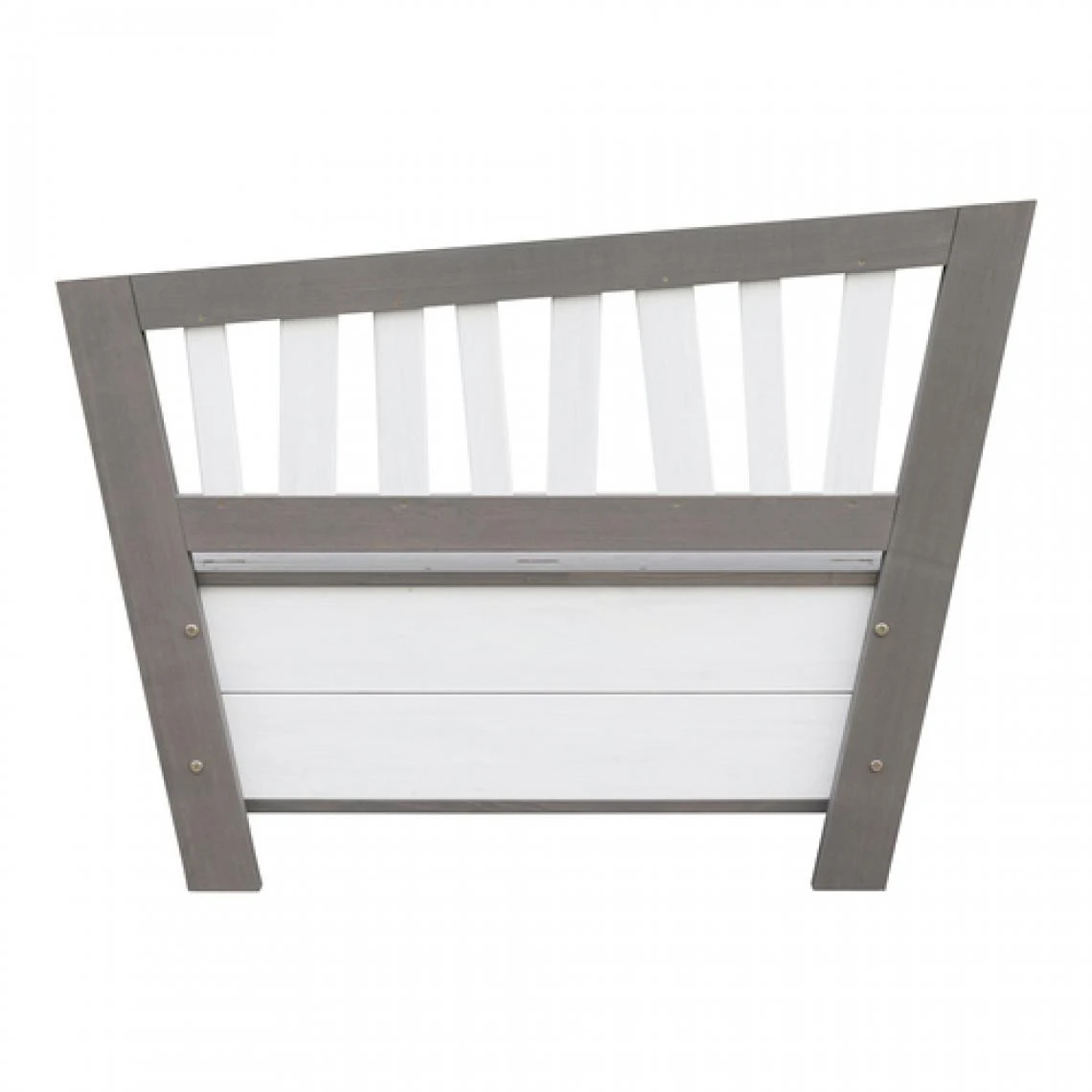 Axi House AXI Banc De Rangement De Jouets Corky Gris Blanc 7 Axi House AXI Banc De Rangement De Jouets Corky Gris Blanc – Image 5