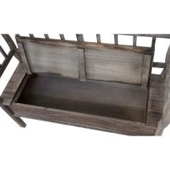 Mendler Banc Banquette De Rangement T207 Bahut Coffre Avec Coussin ~ Bois Marr... 9 Mendler Banc Banquette De Rangement T207 Bahut Coffre Avec Coussin ~ Bois Marr... -magasin Vente-unique banc banquette de rangement t207 bahut coffre avec coussin bois marron shabby chic 7865299 19894581 1200x1200