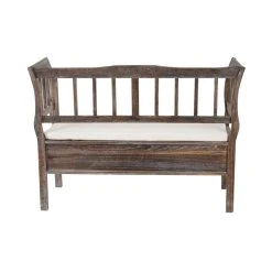 Mendler Banc Banquette De Rangement T207 Bahut Coffre Avec Coussin ~ Bois Marr... 10 Mendler Banc Banquette De Rangement T207 Bahut Coffre Avec Coussin ~ Bois Marr... -magasin Vente-unique banc banquette de rangement t207 bahut coffre avec coussin bois marron shabby chic 7865299 19894583 1200x1200