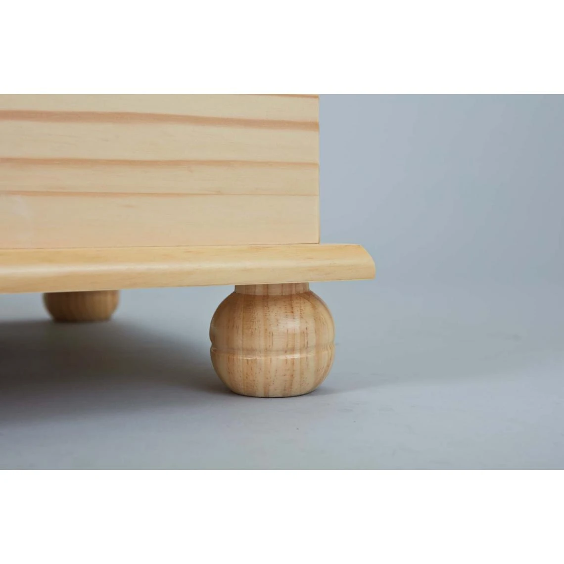 ALTER Banc Conteneur, En Pin Massif Coloris Naturel, 89x47x53 Cm 4 ALTER Banc Conteneur, En Pin Massif Coloris Naturel, 89x47x53 Cm – Image 2