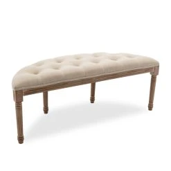 Marque Generique Banquette Sixtine Style Louis XVI Tissu Beige 7 Marque Generique Banquette Sixtine Style Louis XVI Tissu Beige -magasin Vente-unique banquette sixtine style louis xvi tissu beige 6471142 51888 1140x1140