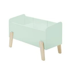 Altobuy BODHI MINT - Coffre à Jouets Pour Enfant Vert Menthe