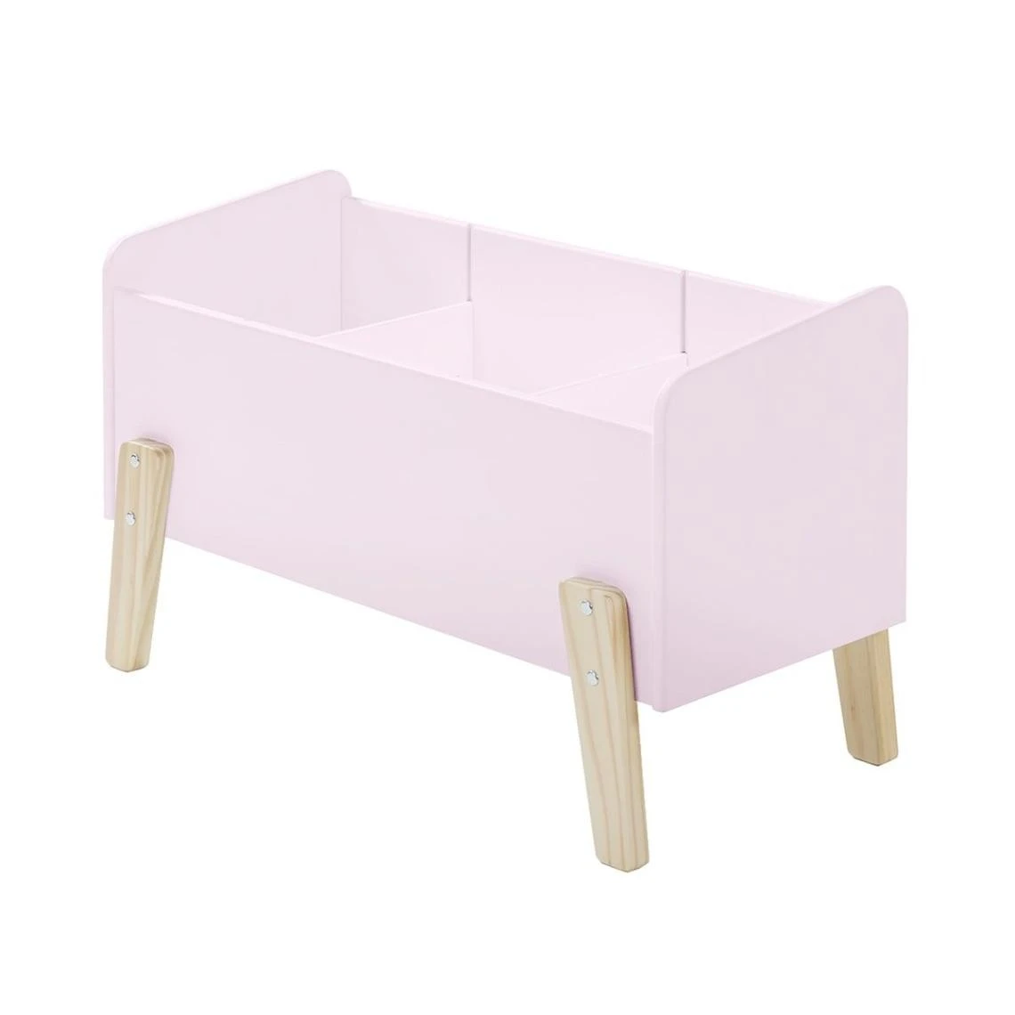 Altobuy BODHI PINK - Coffre à Jouets Pour Enfant Rose 3 Altobuy BODHI PINK - Coffre à Jouets Pour Enfant Rose