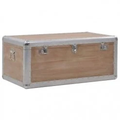 Chunhelife Boîte De Rangement Bois De Sapin Massif 91x52x40 Cm Marron -magasin Vente-unique boite de rangement bois de sapin massif 91x52x40 cm marron 9324203 24332863 1140x1140