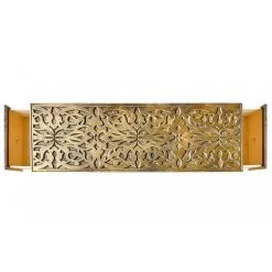 MENZZO Bout De Lit Jadida Bronze Et Tissu 11 MENZZO Bout De Lit Jadida Bronze Et Tissu -magasin Vente-unique bout de lit jadida bronze et tissu 7931015 20061277 1200x1200