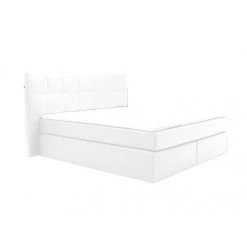 Vente-unique Ensemble Boxspring Complet Tête De Lit Avec Leds + Sommiers + Matelas... 8 Vente-unique Ensemble Boxspring Complet Tête De Lit Avec Leds + Sommiers + Matelas... -magasin Vente-unique boxspring bilbao 10582538 27505956 1140x1140