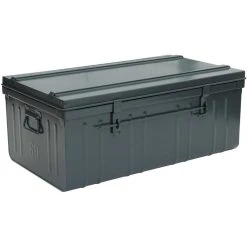 PIERRE HENRY Cantine De Rangement En Acier Premium 80 Cm Anthracite 130 L.